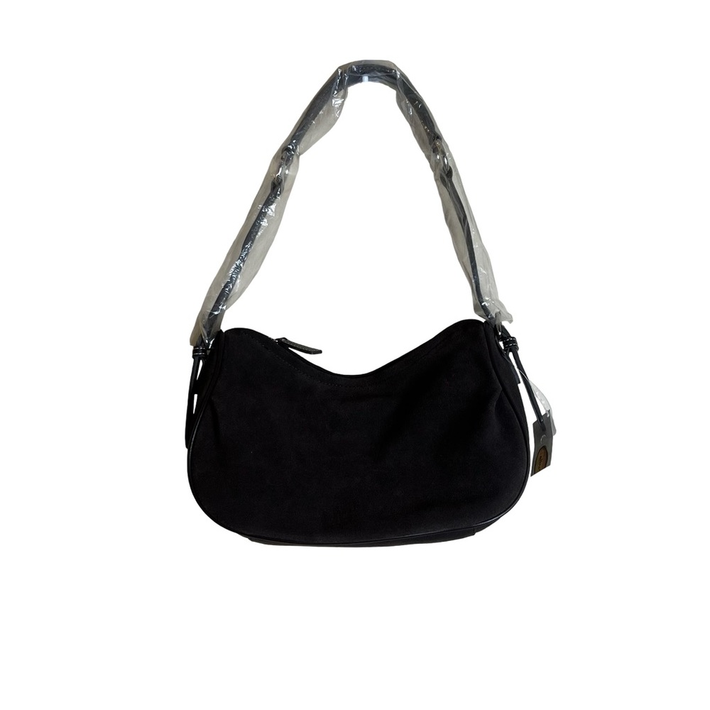 NWT Talbots brown genuine leather shoulder bag